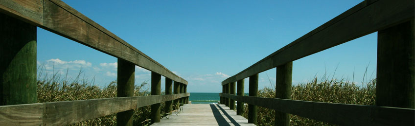 Holzweg der zum Strand fhrt © J. Helgason, Shutterstock.com